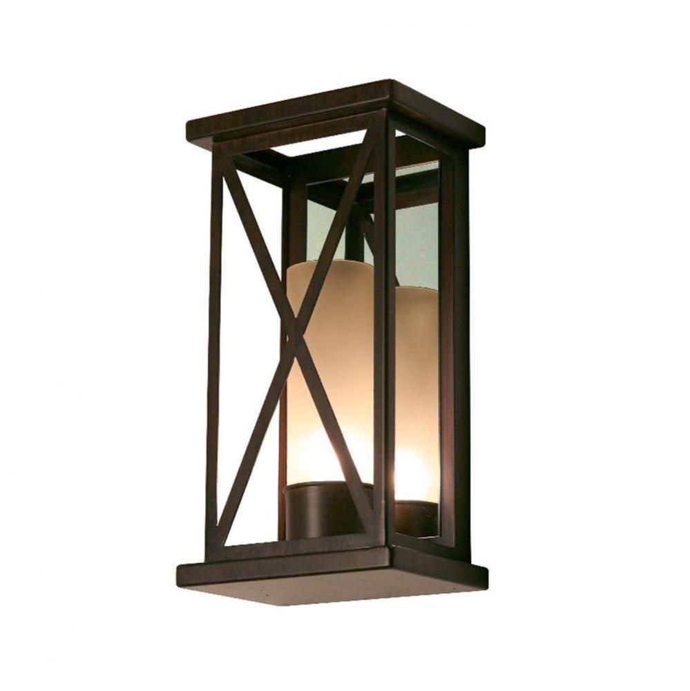 9'' Wide Mirror Cross Wall