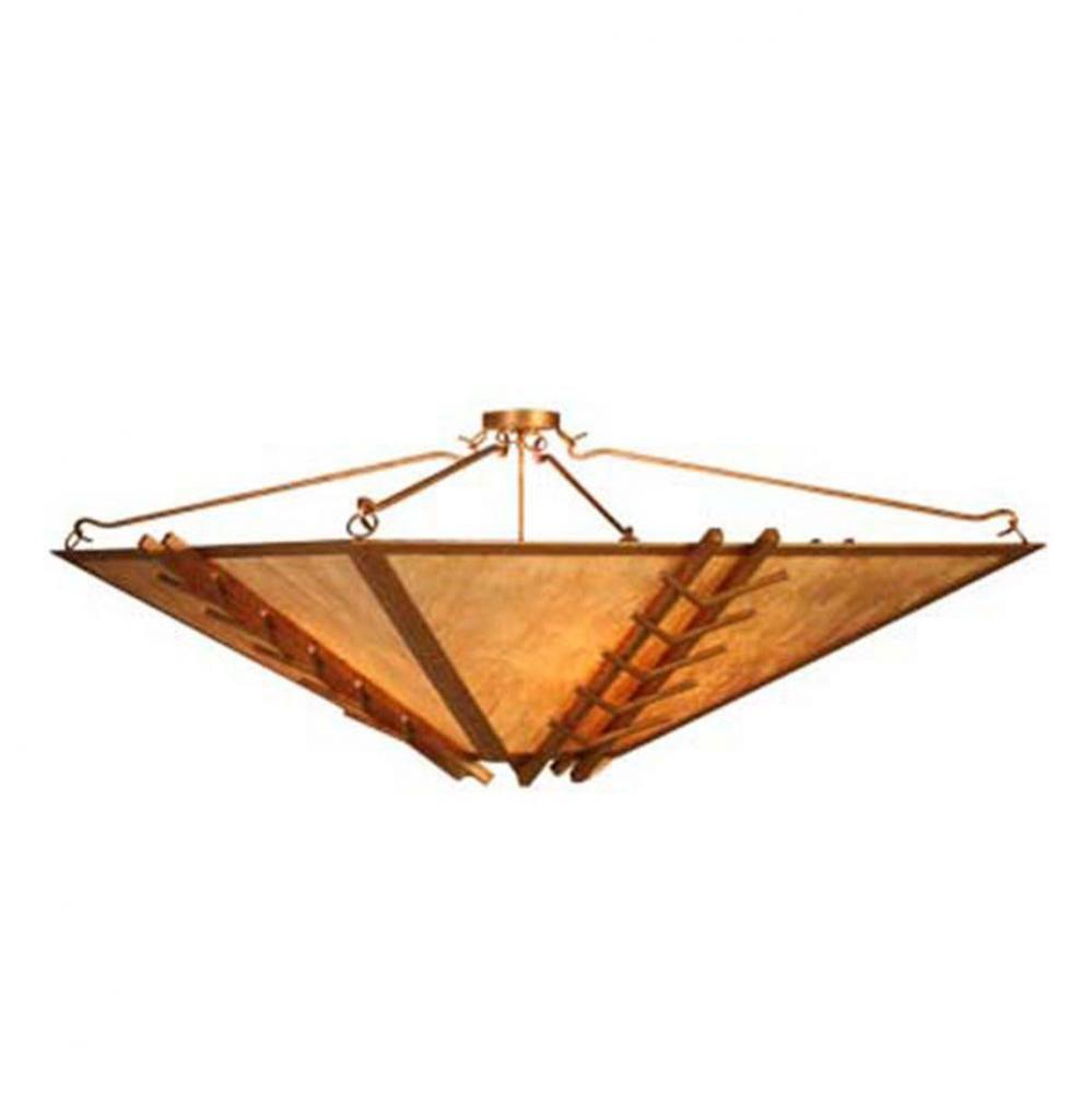 60'' Wide Turk Inverted
