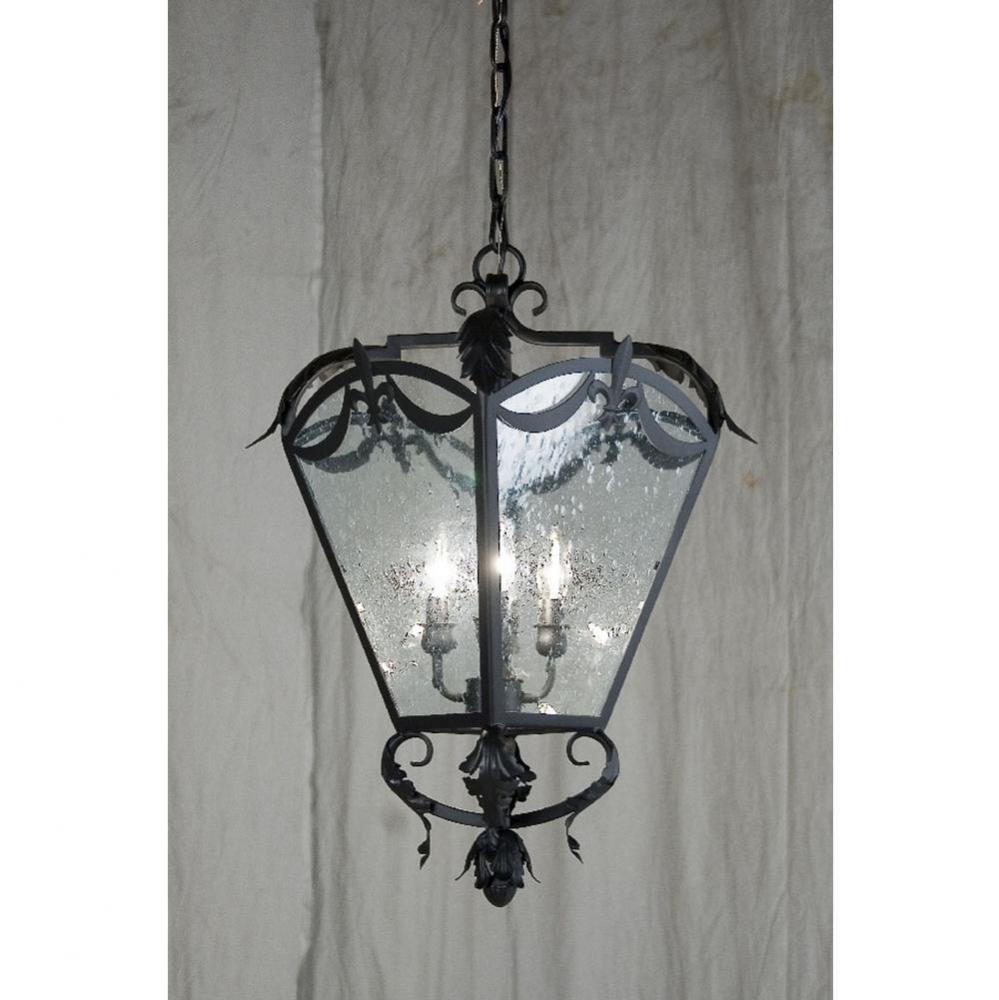 13'' Wide Fleur 4 Light