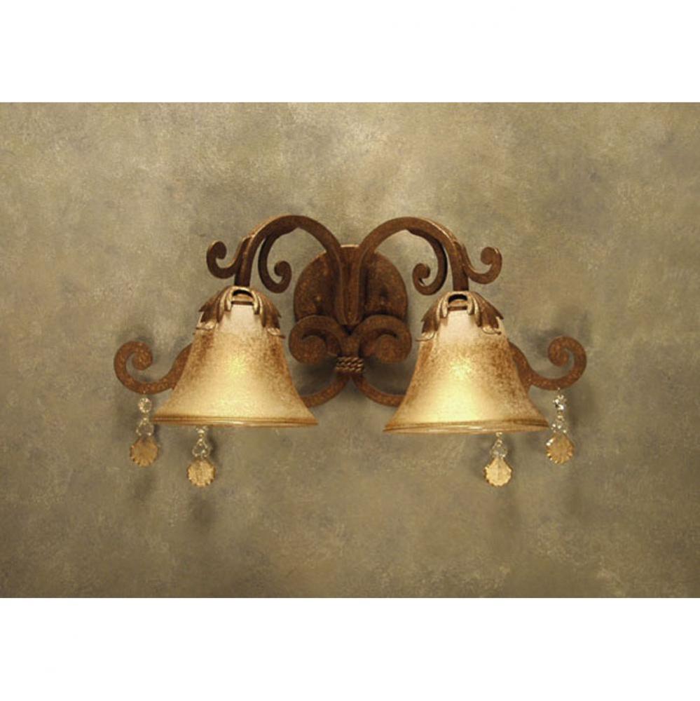20'' Wide Christiana 2 Light Wall