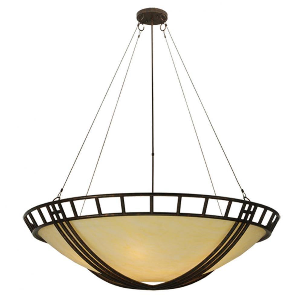 60''W Flowing Cross Inverted