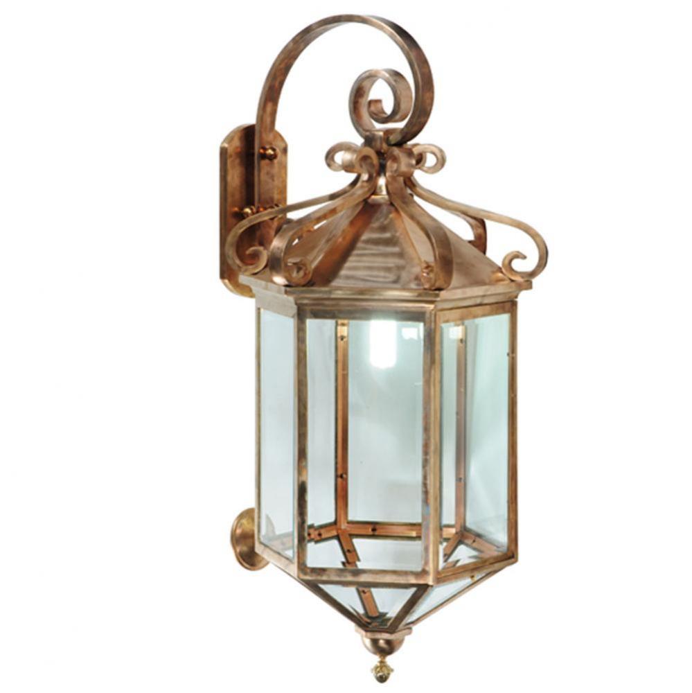 21''W Anza Lantern Wall