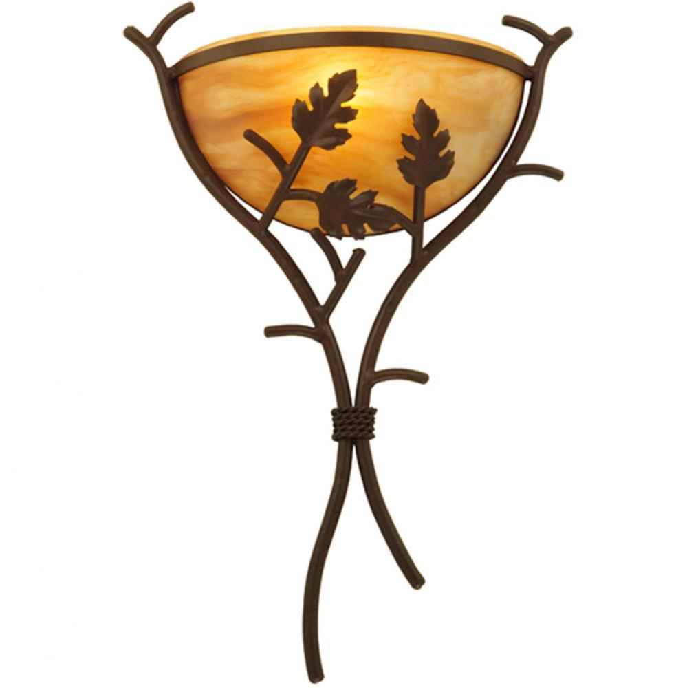 15.25''W Oak Branch Wall