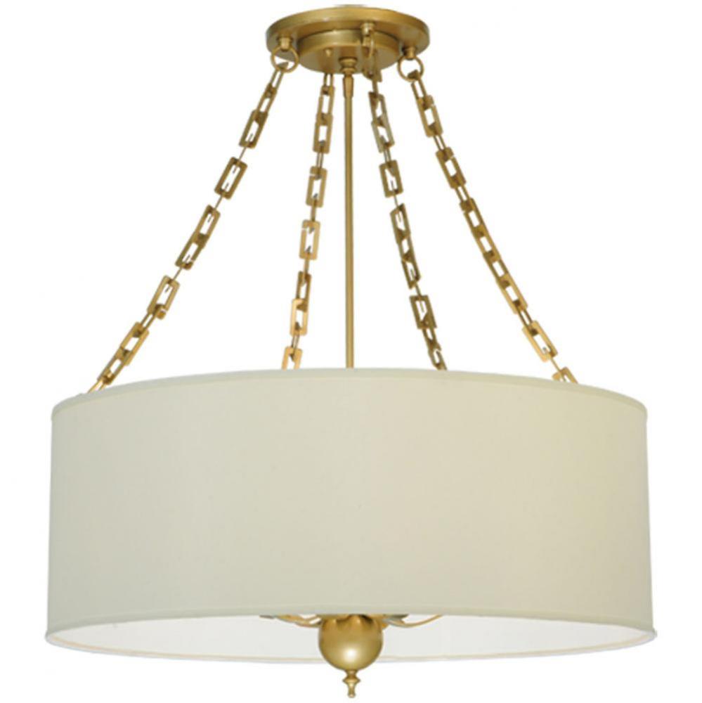 28''W Cilindro Eggshell