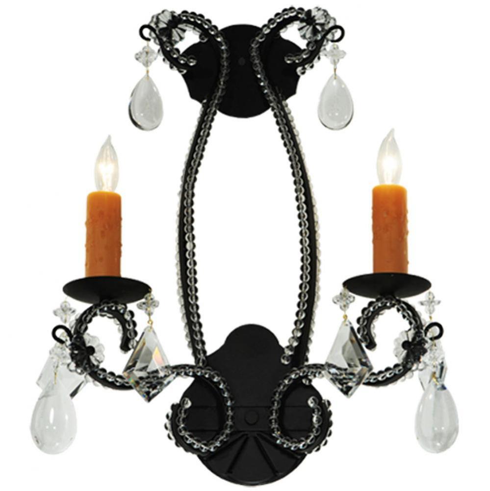 16''W Peak Crystal Wall