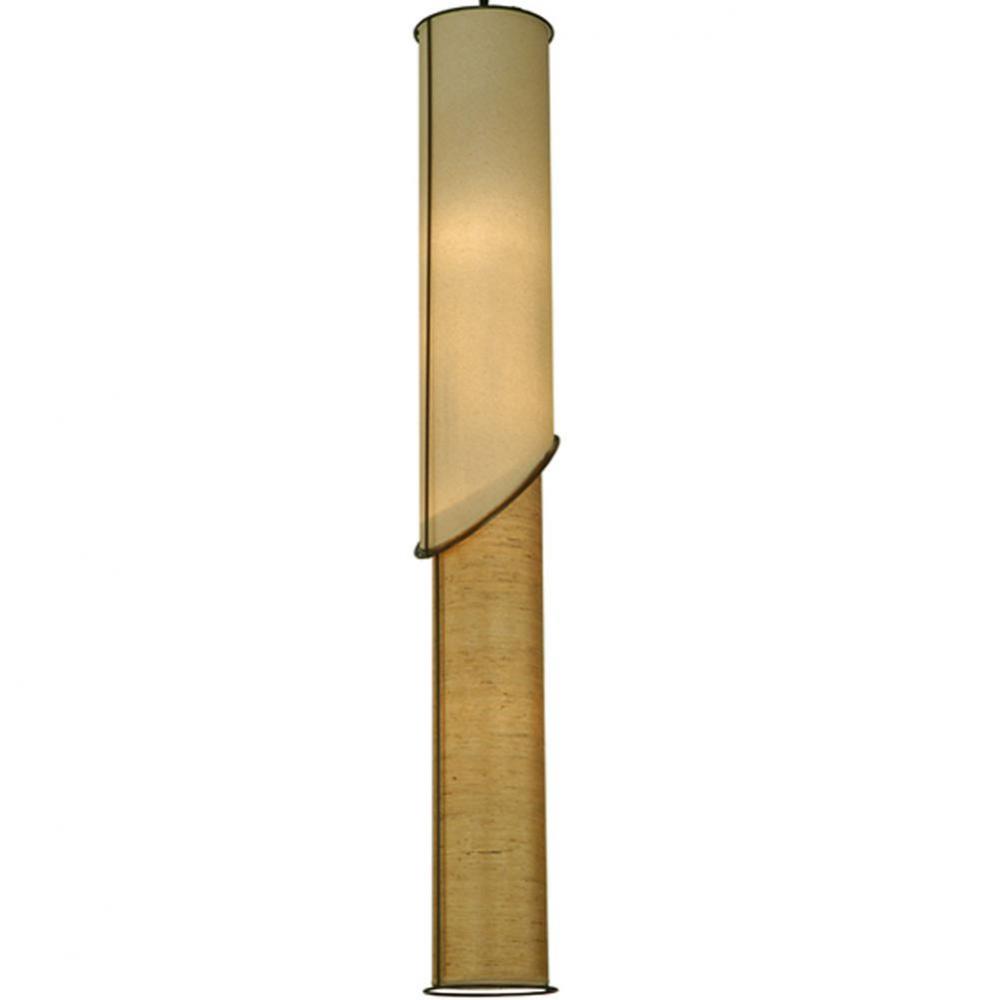 10.5''W Cilindro Kiltered