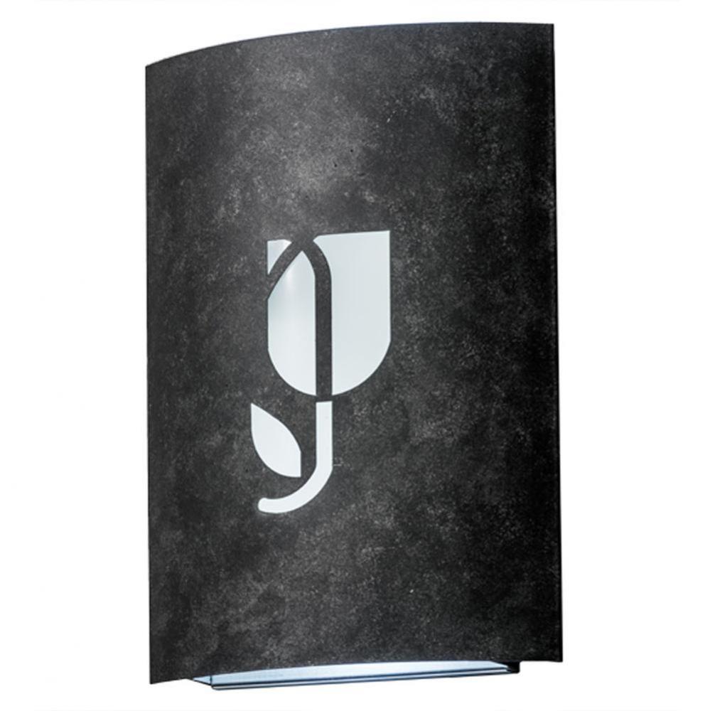 8''W Country Inn Wall