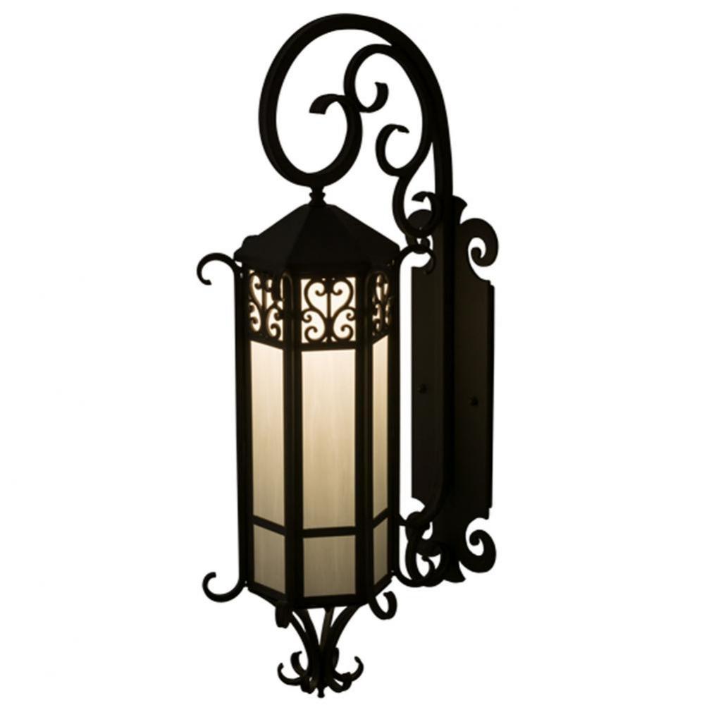 12''W Caprice Lantern Wall