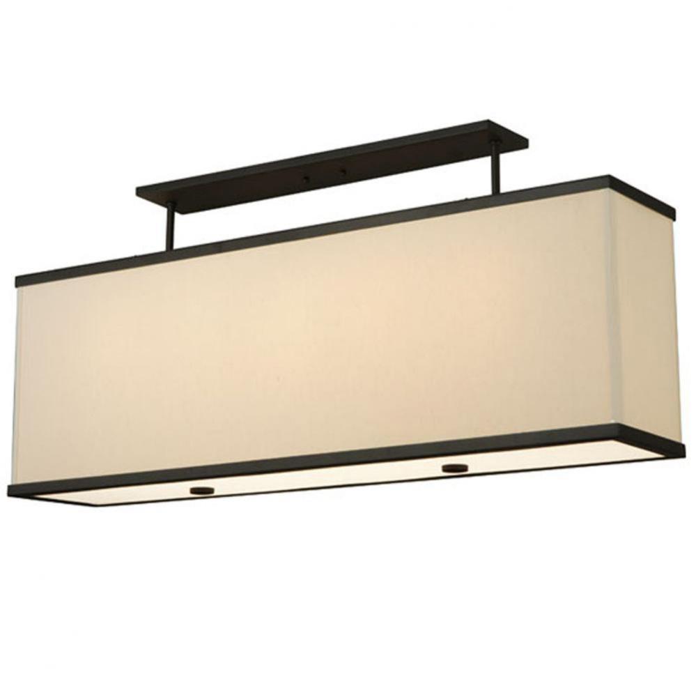 42.5''L Quadrato Lounge Oblong