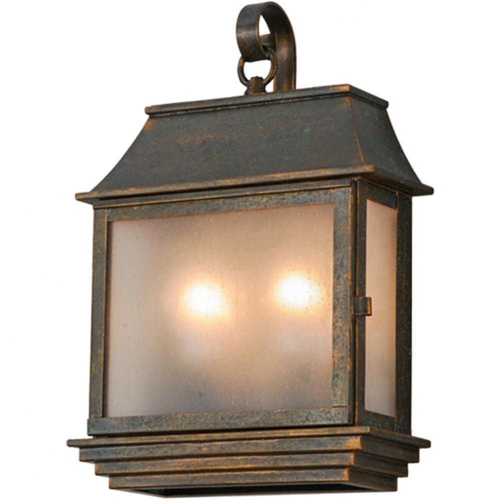 10''W Bastille Pocket Lantern Wall