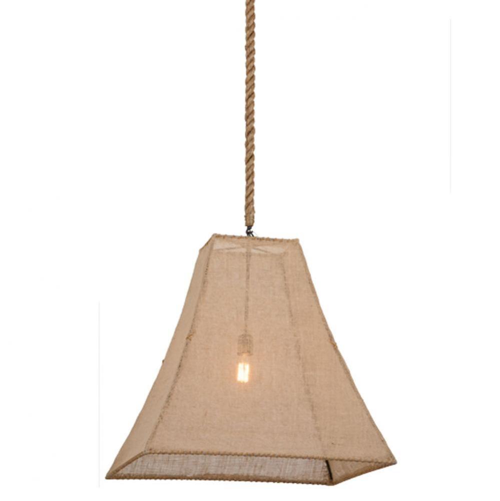 28''Sq Empire Square Bell Textrene