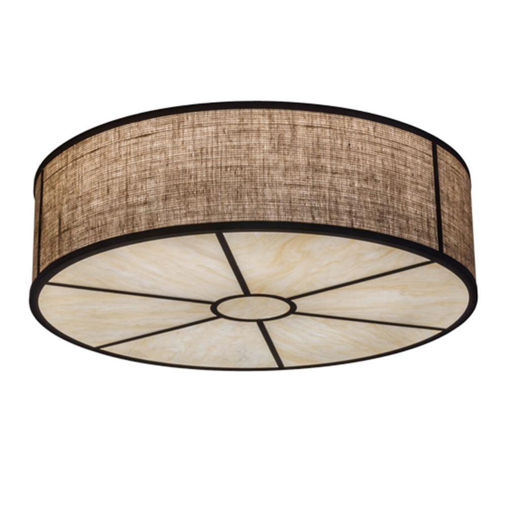 36''W Cilindro Burlap Textrene