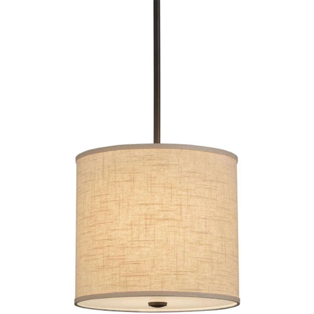 12''W Cilindro Beige Textrene