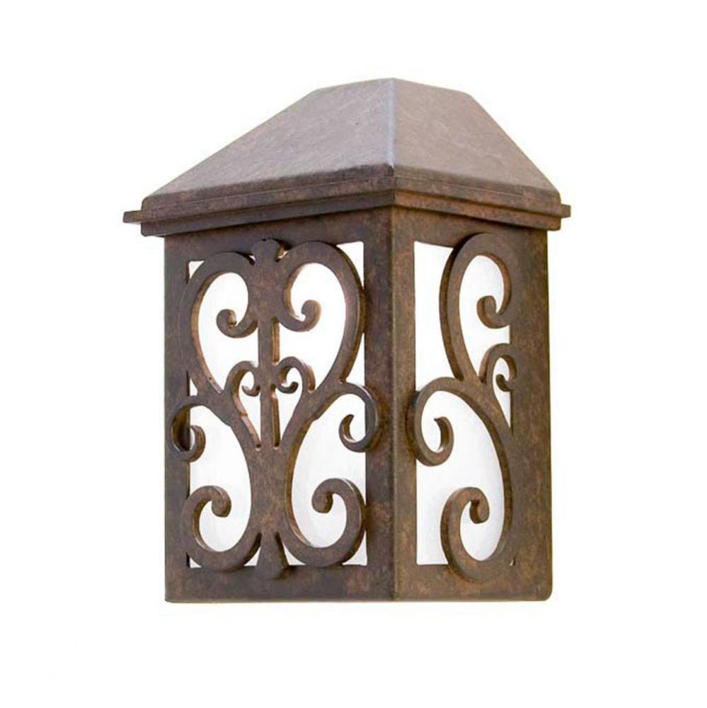 7'' Wide Sandro Wall