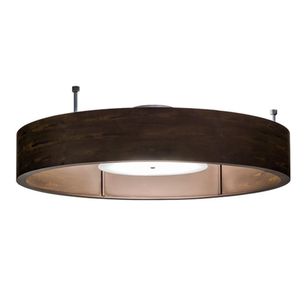 72''W Cilindro Hickory