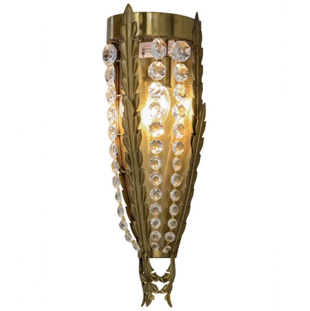 7''W Chrisanne Crystal LED Wall