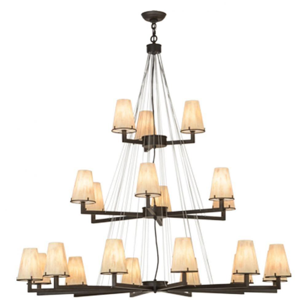 54'' Wide St Lawrence 21 Light LED