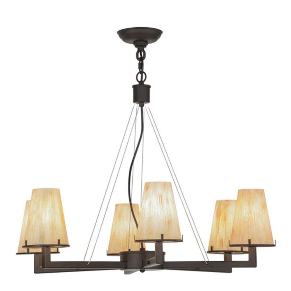 31'' Wide St Lawrence 6 Light LED