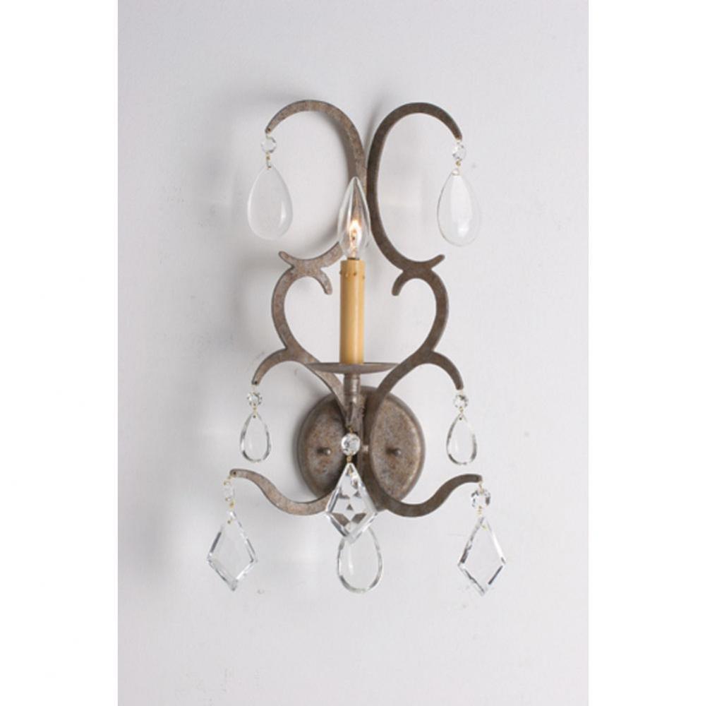 10'' Wide Alicia 1 Light Wall