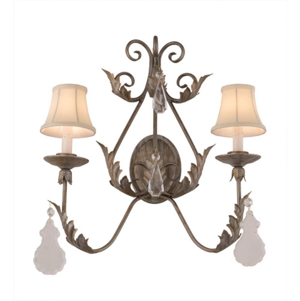 21''W French Elegance 2 LT Wall