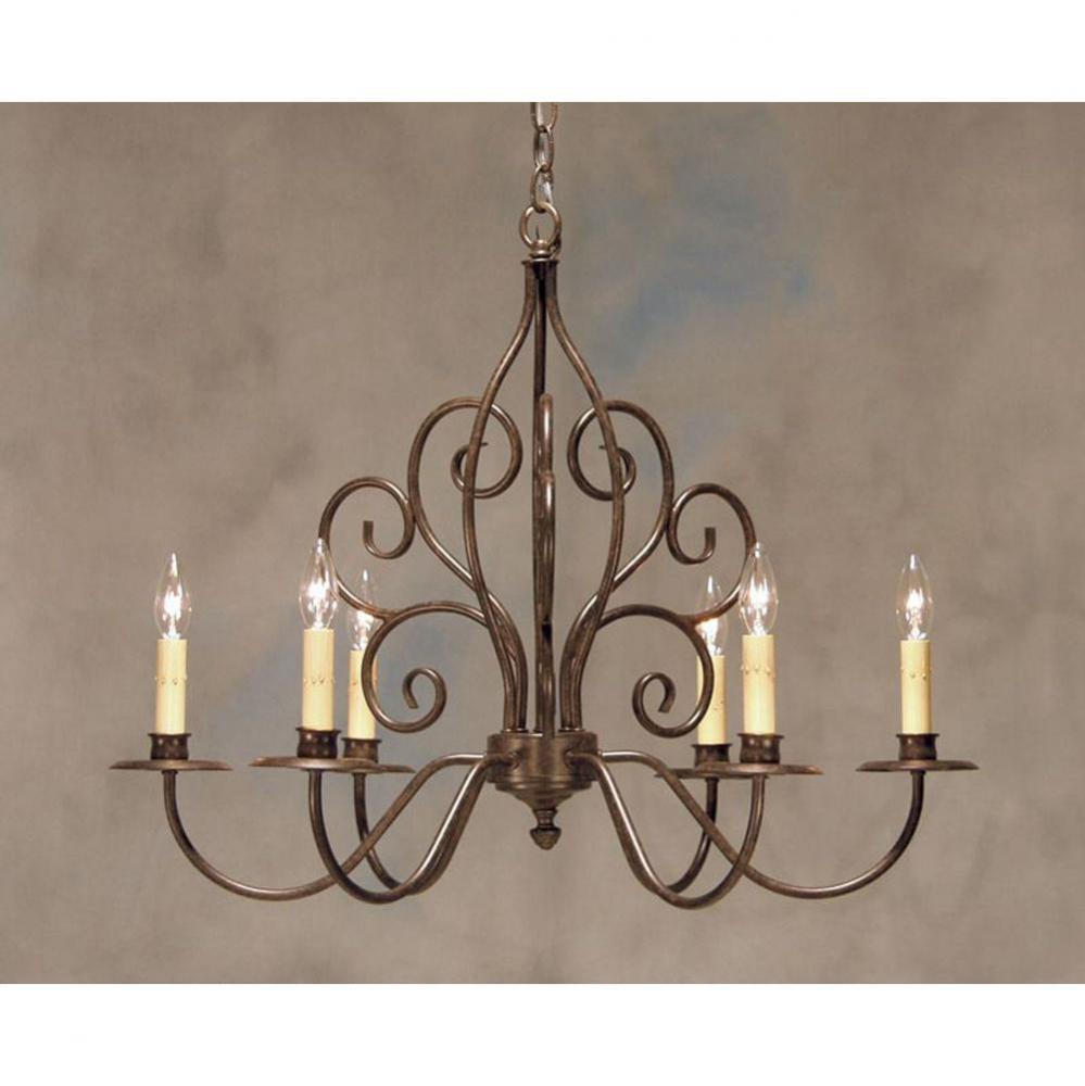 28'' Wide Eve 6 Light