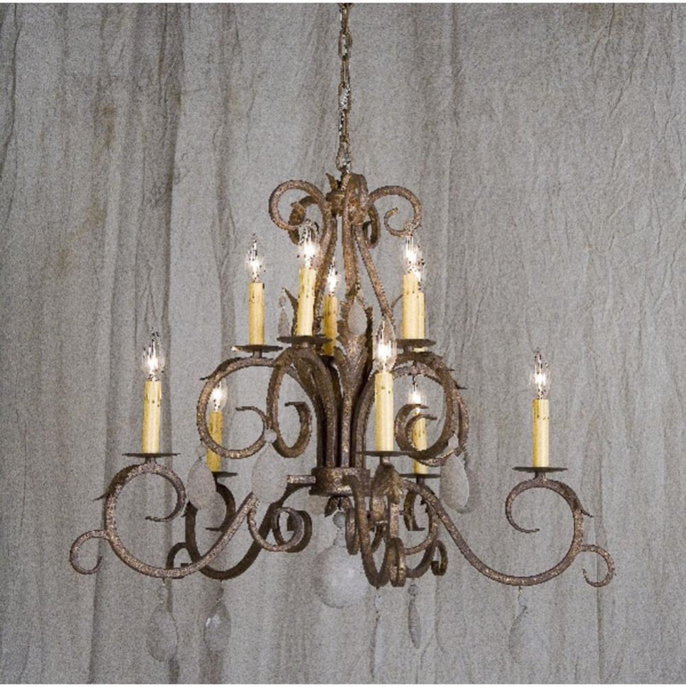 32'' Wide Anassa 10 Light