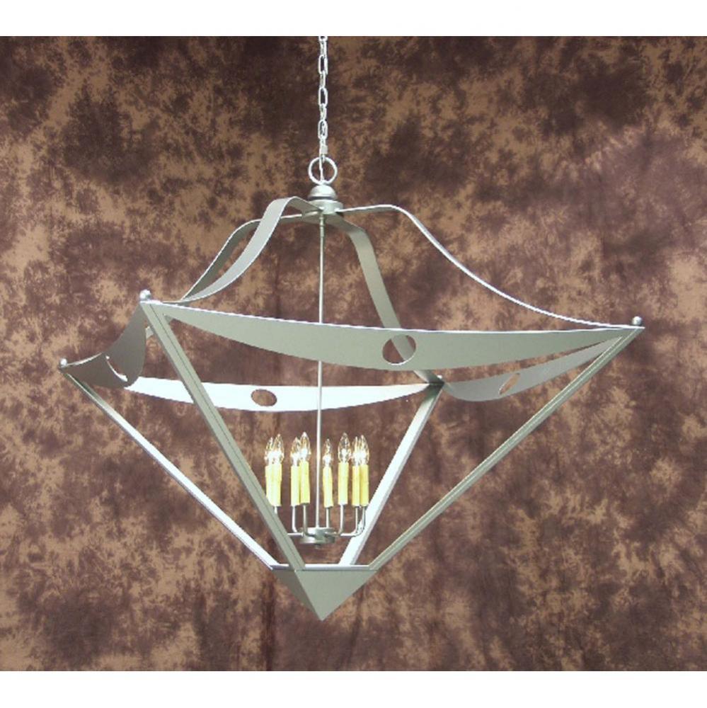 48'' Wide Argus 8 Light Inverted