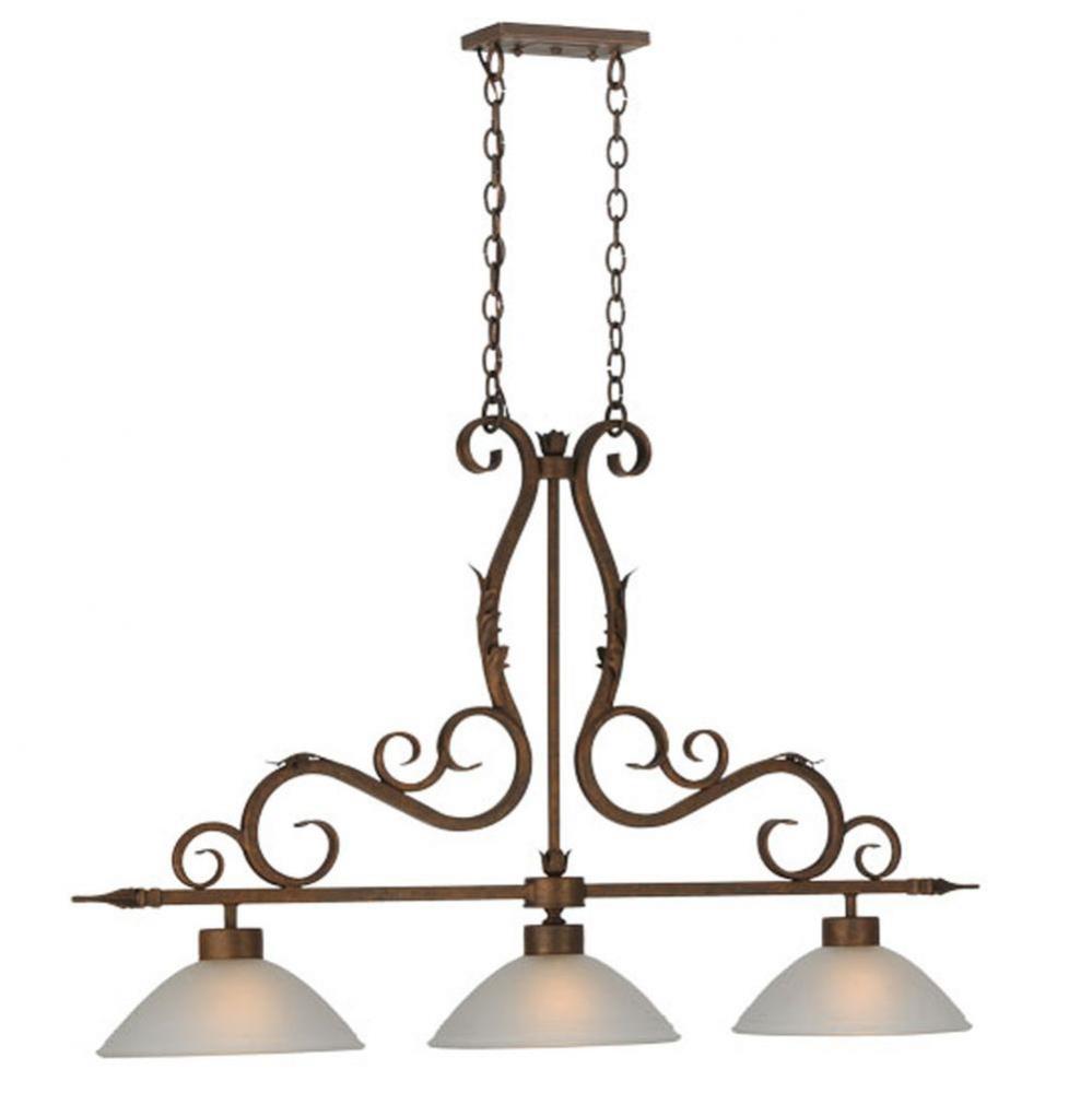 48.5''L Zamora 3 LT Island