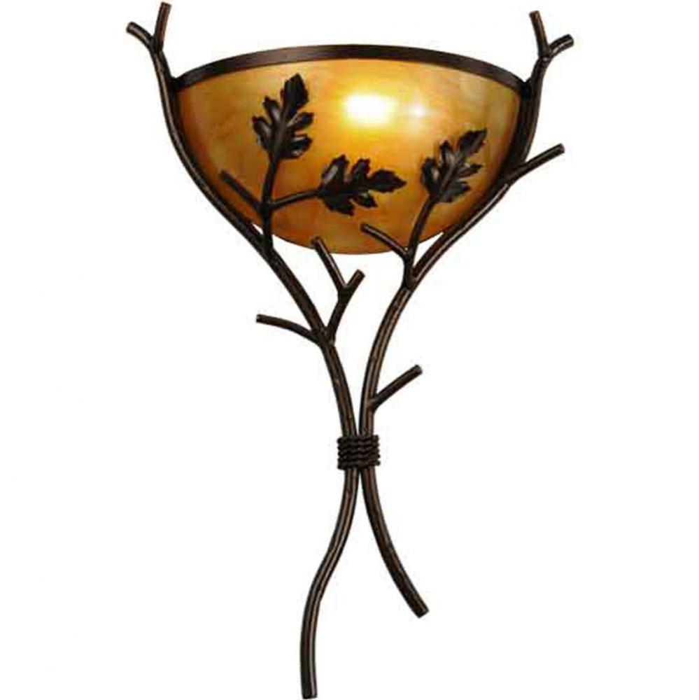 15''W Oak Branch Wall