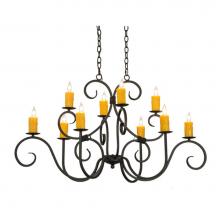 2nd Ave Designs 01.0731.48.26H - 48''L Clifton 10 LT Oblong