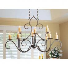 2nd Ave Designs 01.0731.48.OVAL - 48''L Clifton 10 LT Oblong