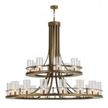 2nd Ave Designs 01.0915.60.2TR - 60''W Arion 24 LT Two Tier