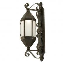 2nd Ave Designs 03.1172.10 - 10'' Wide Plaza Lantern Wall