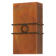 2nd Ave Designs 04.1011.10.18H - 10''W Bandino Wall