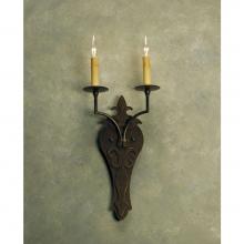 2nd Ave Designs 04.1086.2.ADA - 10''W Torsade 2 LT Wall