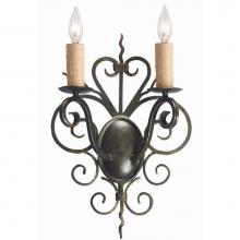 2nd Ave Designs 04.1091.2 - 15'' Wide Kenneth 2 Light Wall