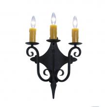 2nd Ave Designs 04.1127.3 - 15.5''W Angelique 3 LT Wall