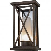 2nd Ave Designs 04.1302.8.GT - 8.5''W Mirror Cross Wall