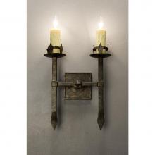 2nd Ave Designs 04.1490.2 - 15'' Wide Castilla 2 Light Wall