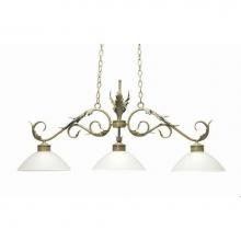 2nd Ave Designs 05.0251.48.LEAF - 48'' Long Orleans Oblong