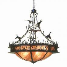 2nd Ave Designs 05.0673.48 - 48'' Wide Ducks in Flight Inverted