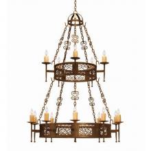2nd Ave Designs 05.0747.48.2TR - 48''W Toscano 15 LT Two Tier