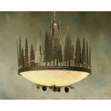 2nd Ave Designs 05.0809.48 - 48'' Wide Towering Pines Inverted