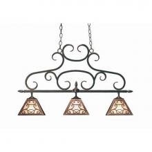 2nd Ave Designs 05.0839.36 - 36'' Long Bandolei 3 Light Island