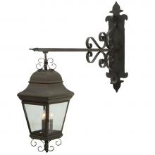 2nd Ave Designs 03.0797.11.45P - 11'' Wide Monaco Lantern Wall
