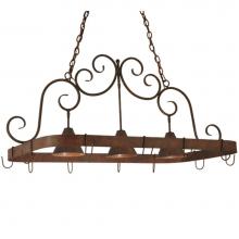 2nd Ave Designs 8015.46.ES - 46''L Elana 3 LT Pot