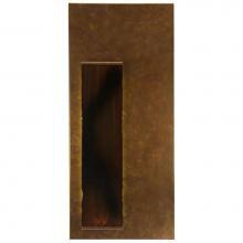 2nd Ave Designs 216861-1L - 18''W Piastra Left LED Wall