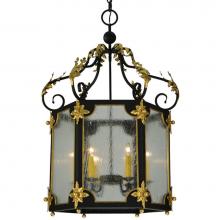2nd Ave Designs 214159.4 - 25''W Ganser 6 LT Lantern