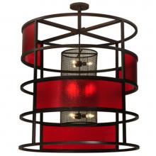 2nd Ave Designs 211925-4 - 48''W Tavern Red Block