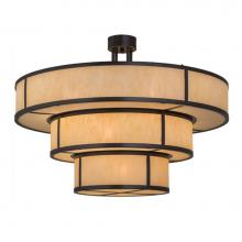 2nd Ave Designs 200076-68 - 36''W Jayne 3 Tier